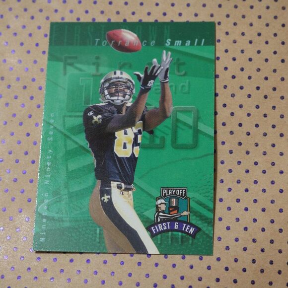 Torrance Small #223 Football Card - Picture 1 of 2